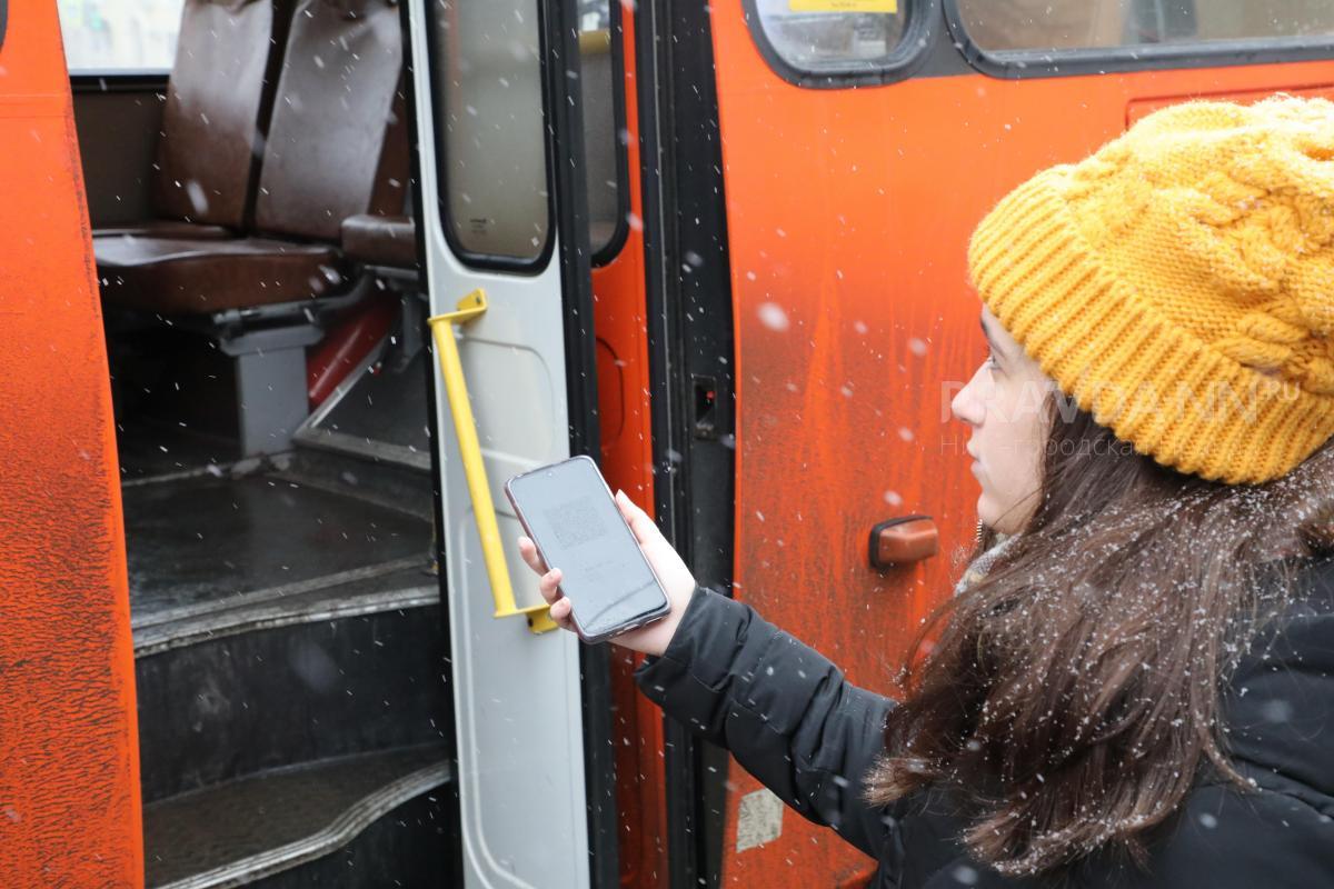 Названы самые востребованные маршруты нижегородского общественного транспорта в январе