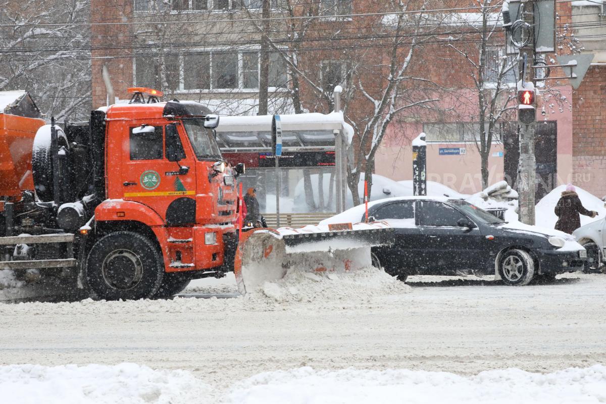 Подготовка к зиме идет полным ходом в Нижнем Новгороде