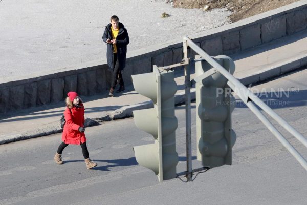 Водитель Peugeot сбил пешехода на перекрестке в Сарове