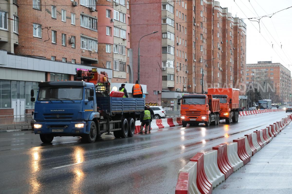 Улицу Горького пока не планируют перекрывать полностью из-за строительства метро