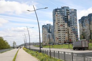 Волжскую набережную благоустроят до 1 сентября