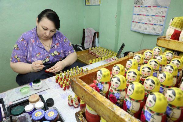Нижегородская область стала лидером по объему производства народных промыслов в&nbsp;ПФО