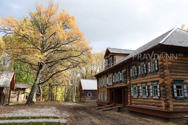 В музее-заповеднике «Щёлоковский хутор» завершается реставрация объектов культурного наследия
