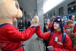 Путешественники-мечтатели привезли в Нижний Новгород «Большую перемену»