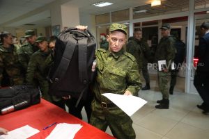 Жители Нижегородской области — отцы троих детей получили отсрочку от мобилизации