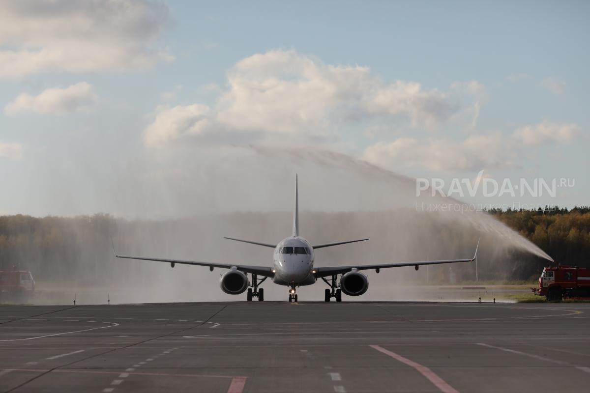 Авиарейсы из Нижнего Новгорода в Стамбул возобновятся 5 ноября