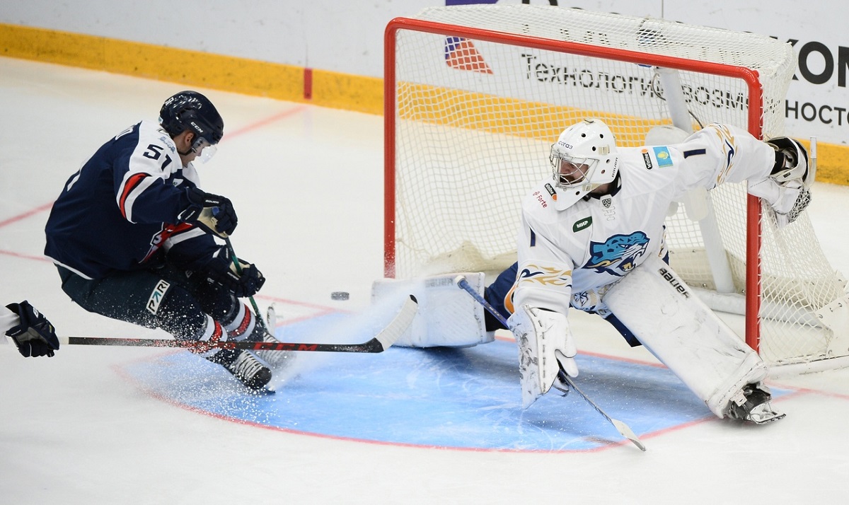 Хоккеисты нижегородского «Торпедо» вырвали победу у казахстанского «Барыса»