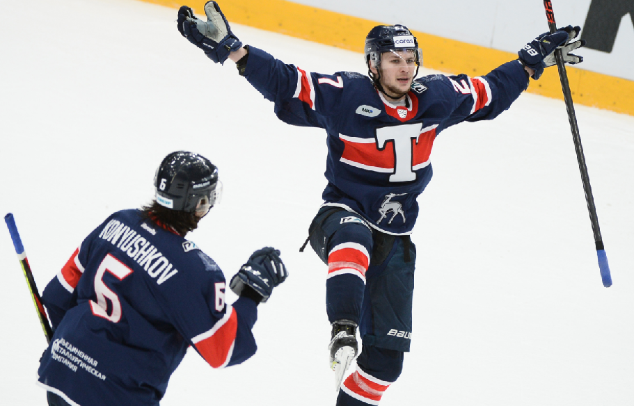 Хоккеисты нижегородского «Торпедо» вырвали победу на последних секундах матча