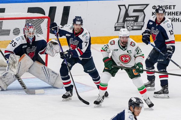 Нижегородское «Торпедо» испортило юбилей хоккеистам казанского «Ак&nbsp;Барса»