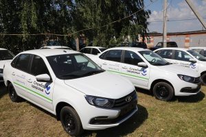 157 новых автомобилей получат нижегородские медучреждения по&nbsp;программе модернизации здравоохранения