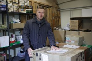 Дзержинцы собрали очередную партию гуманитарной помощи для участников СВО