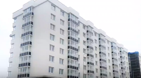 8‑этажный дом в ЖК «Новинки Smart City» введут в эксплуатацию в декабре