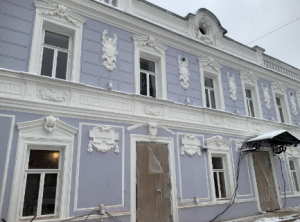 Флигель усадьбы Рукавишниковых в Нижнем Новгороде отремонтирован на&nbsp;60%