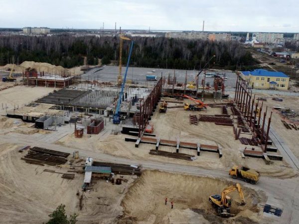 В Дзержинске заложен фундамент под Центр спортивной подготовки по адаптивным видам спорта