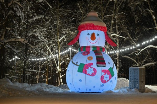Парки Дзержинска начали подготовку к празднованию Нового года