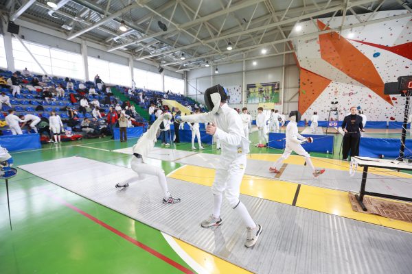 В Дзержинске завершился всероссийский турнир по фехтованию на шпагах