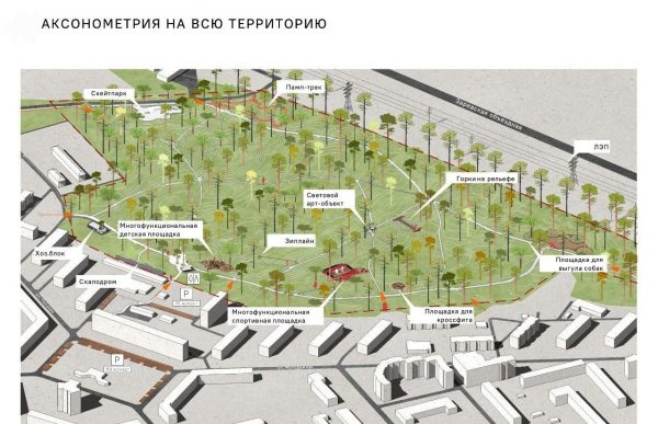 Завершена разработка концепции будущего парка «Молодежный»