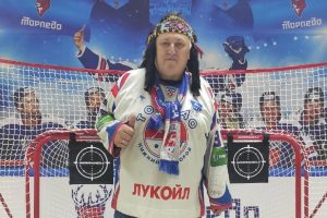 «Мой Нижний»: хоккейный Чингачгук Александр Васин