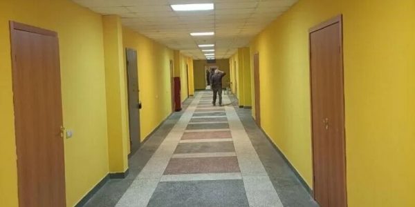 Войсковую часть ремонтируют в Мулине Нижегородской области