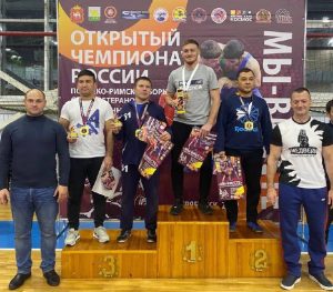 Нижегородец завоевал титул Чемпиона России по греко-римской борьбе среди ветеранов