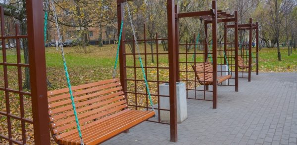 Опубликованы фотографии благоустроенного бульвара в Щербинках‑I