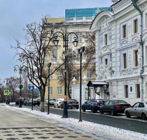 Ограждение на Верхневолжской набережной отремонтируют весной