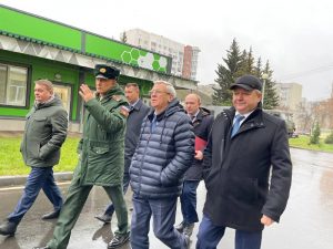 Нижегородское Заксобрание взяло шефство над госпиталем на улице Ижорской