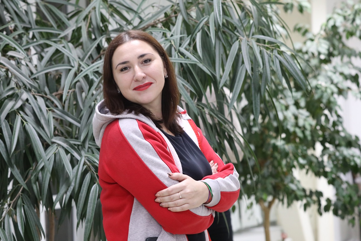 Алина Моргунова видит большие возможности, которые есть сейчас у российской молодежи 