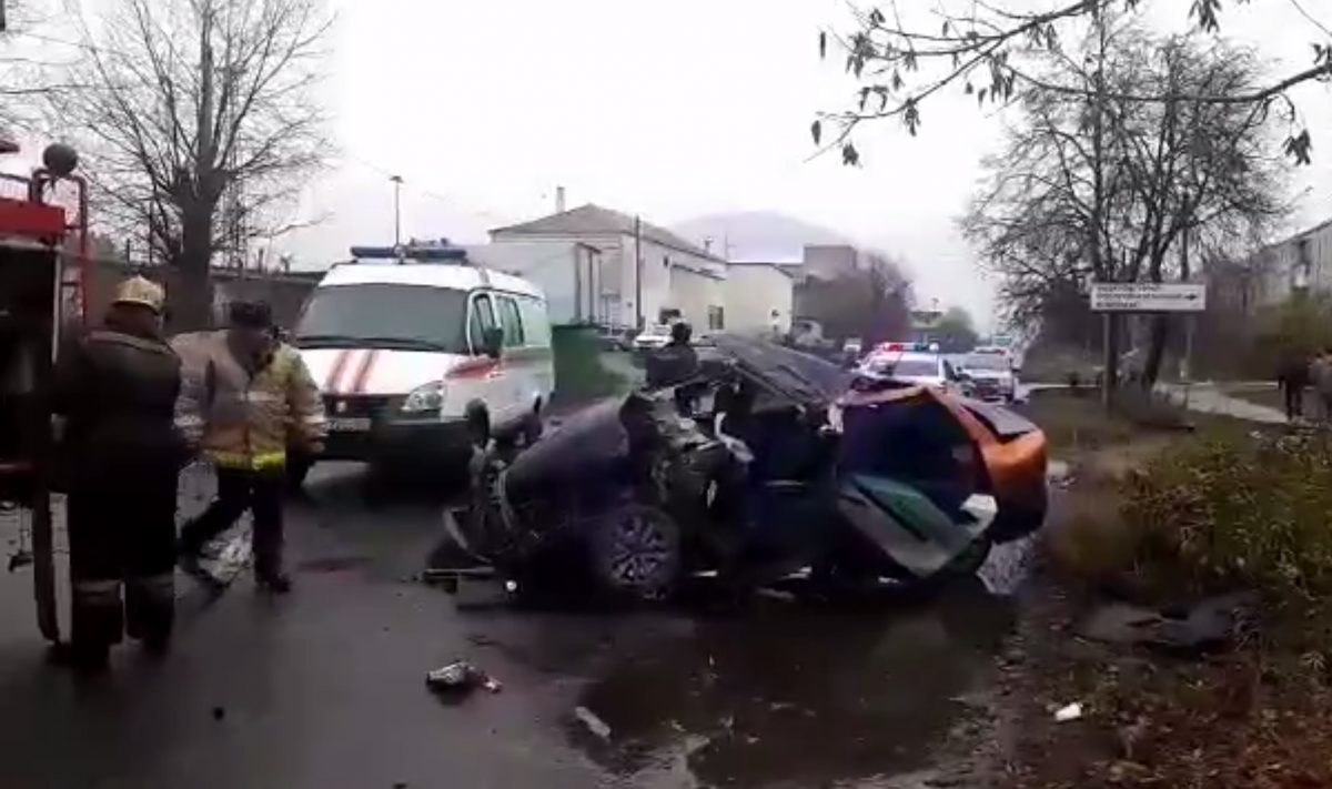 Жесткая авария с каршеринговым автомобилем произошла в Дзержинске