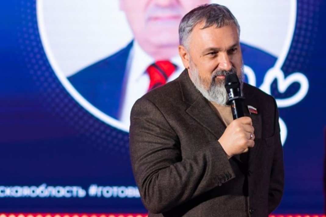 Нижегородский депутат Василий Суханов перестал бриться из-за спецоперации