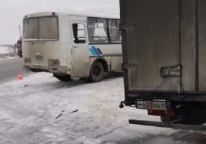 Пассажиры автобуса пострадали в ДТП в Кстовском районе