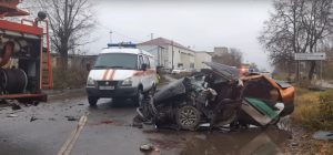 Пять человек пострадали в аварии в Дзержинске
