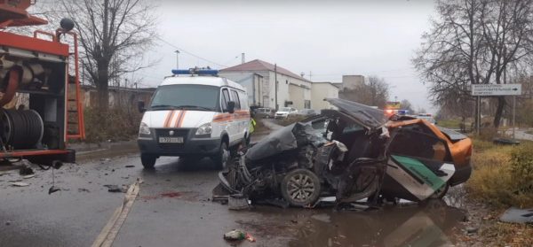 Пять человек пострадали в аварии в Дзержинске