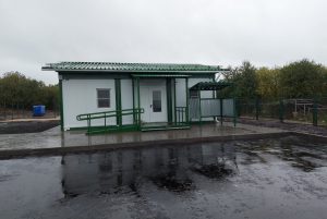 Новый модульный ФАП построили в&nbsp;деревне Беловка Пильнинского округа