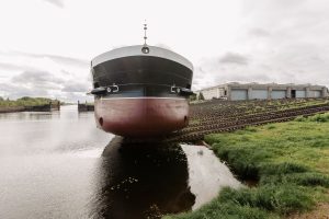 Новый сухогруз спустит на воду нижегородский завод «Красное Сормово» 10 ноября