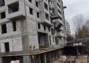 На&nbsp;стройплощадке нижегородского&nbsp;ЖК «Гелиос» готовятся к&nbsp;устройству монолитных конструкций верхних этажей