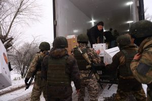Груз для нижегородских мобилизованных доставлен на&nbsp;приграничные территории