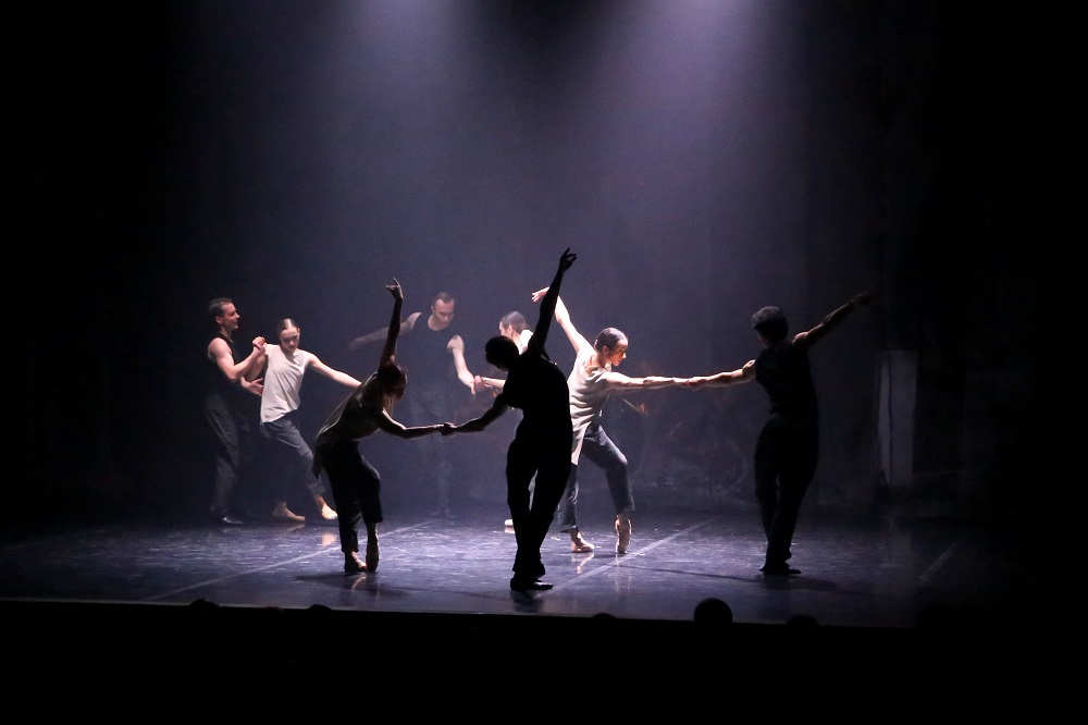 В Пакгаузах на Стрелке состоялась мировая премьера четырёх одноактных балетов «Терезин-квартет»