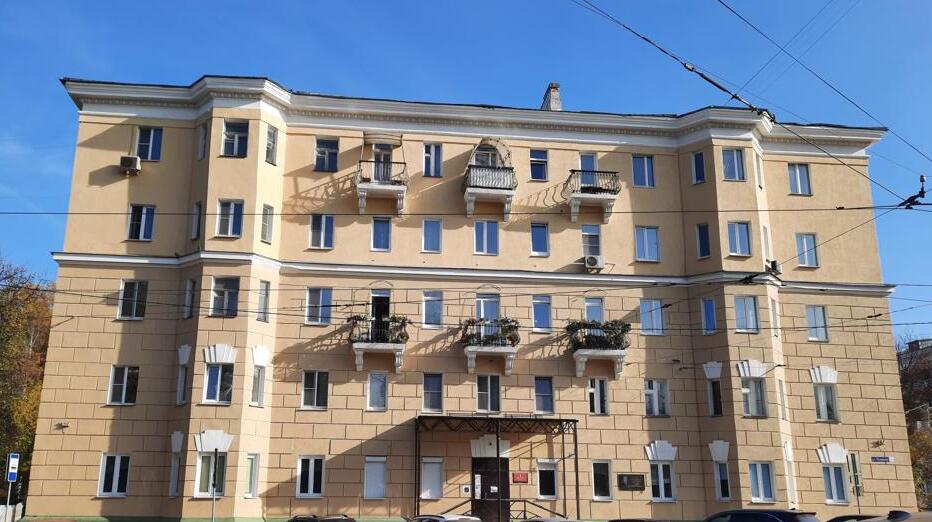 Фасады 144 домов отремонтировали в Нижегородской области за 2022 год