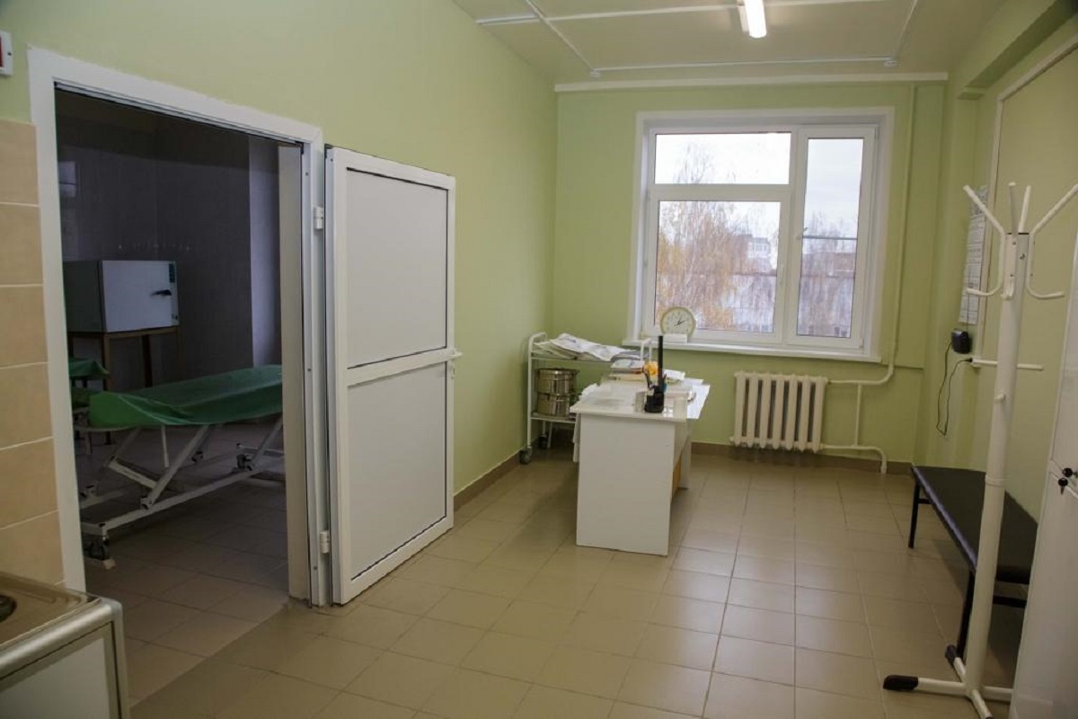 В отделении сосудистой хирургии нижегородской больницы №13 досрочно завершился капитальный ремонт