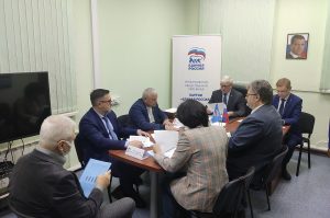 На 70% выросло количество обращений в приемные «Единой России» в Нижегородской области