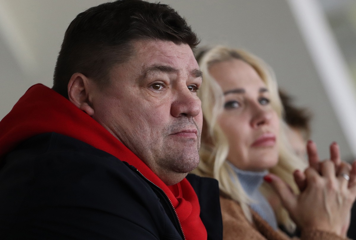 Андрей Коваленко и его жена Ольга регулярно приезжают на матчи сына
