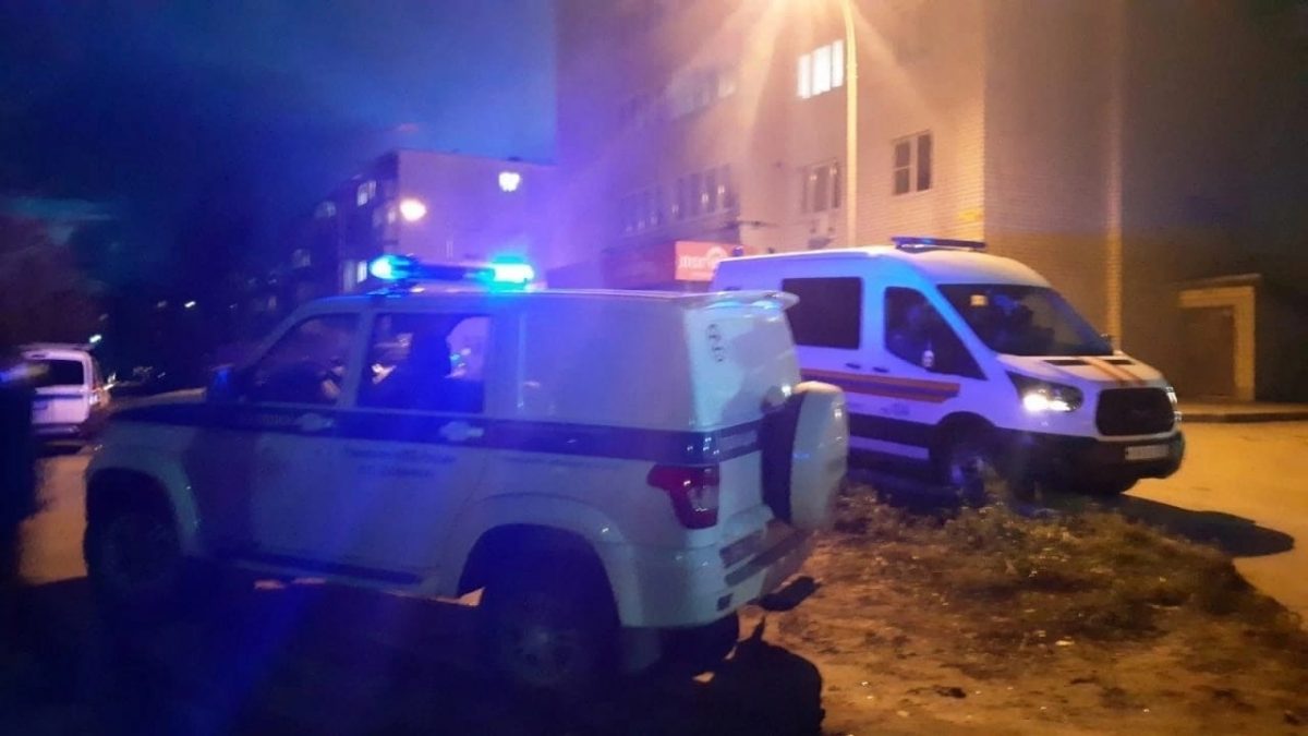Детей из детского сада №105 в Дзержинске эвакуировали из-за обнаруженного снаряда