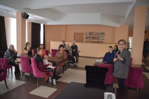 Наталья Назарова встретилась с эвакуированными из ДНР, ЛНР, Запорожской и Херсонской областей