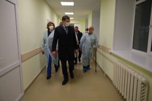 Пенсионер из Красных Баков занимается проектами благоустройства в местной больнице