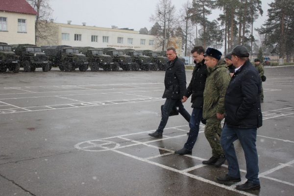 Нижегородский координационный центр помог с оснащением воинской части в Мулино