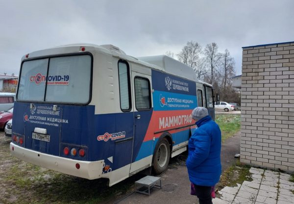 «Поезда здоровья» в&nbsp;этом году побывали в&nbsp;580 населенных пунктах Нижегородской области