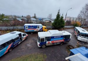 Специалисты «Поездов здоровья» провели более 72 тысяч медицинских консультаций в районах области