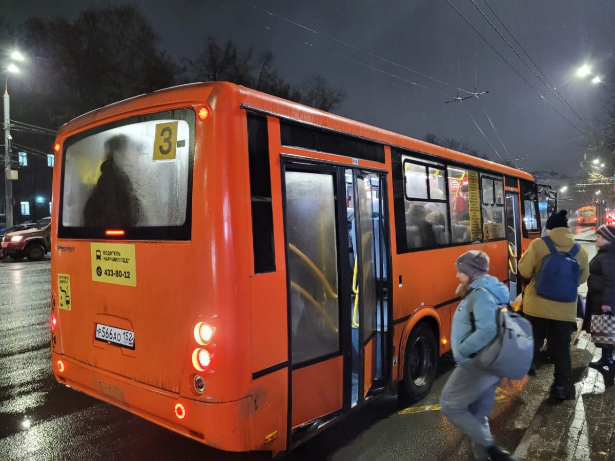 Нижегородским перевозчикам предъявили претензии из-за недостаточного количества автобусов на маршрутах