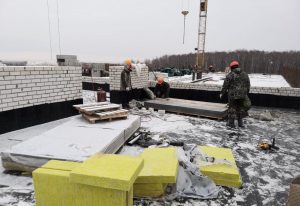 Степень готовности школы в&nbsp;селе Большая Ельня Кстовского района составляет 40%
